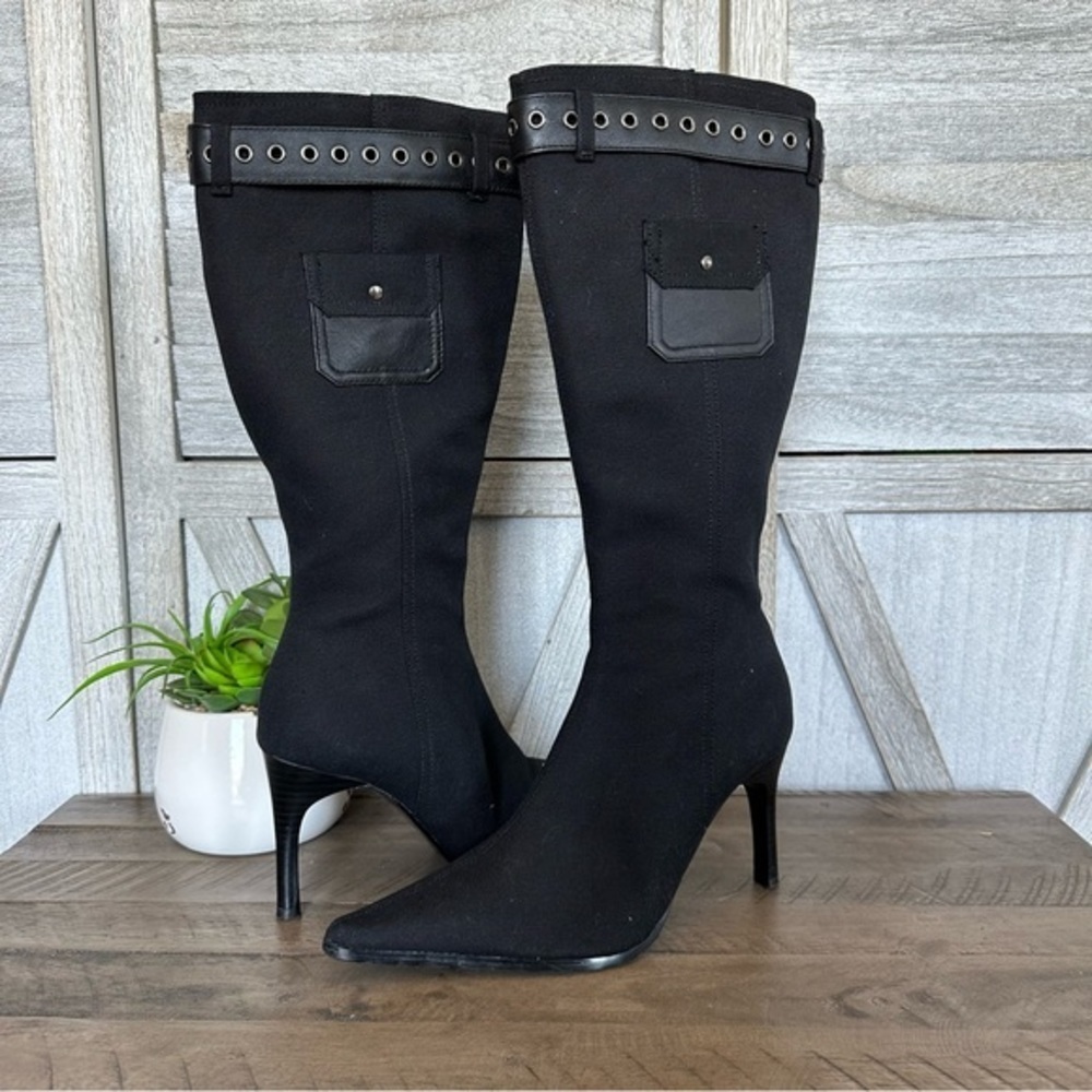 BAKERS POINTED TOE STILETTO HEEL BOOT - Picture 2 of 15